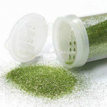 Glitter powder for Children toys,Christmas handicraft , cosmetics screen printing . decorative materials , furniture paint,etc .